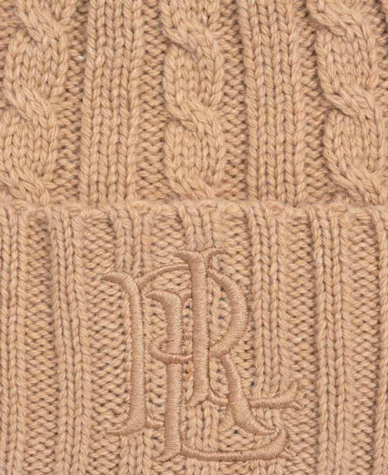 Core Cable Logo Beanie