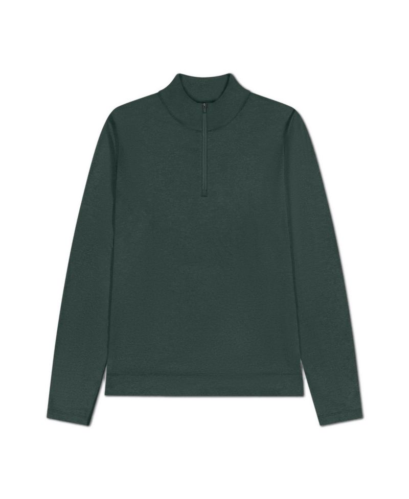 Men's Range Relaxed-Fit Mock-Neck Quarter-Zip Pullover