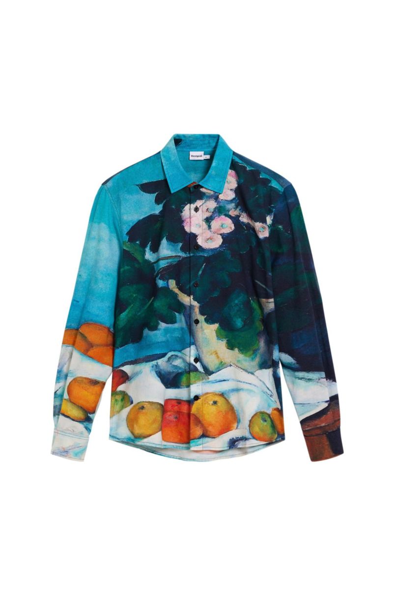Men's Still life check shirt