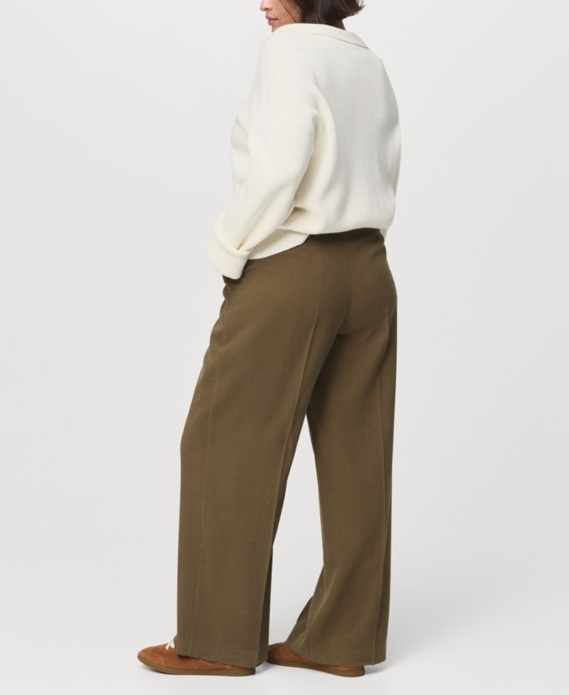 Women's Straight Mid-Rise Pants