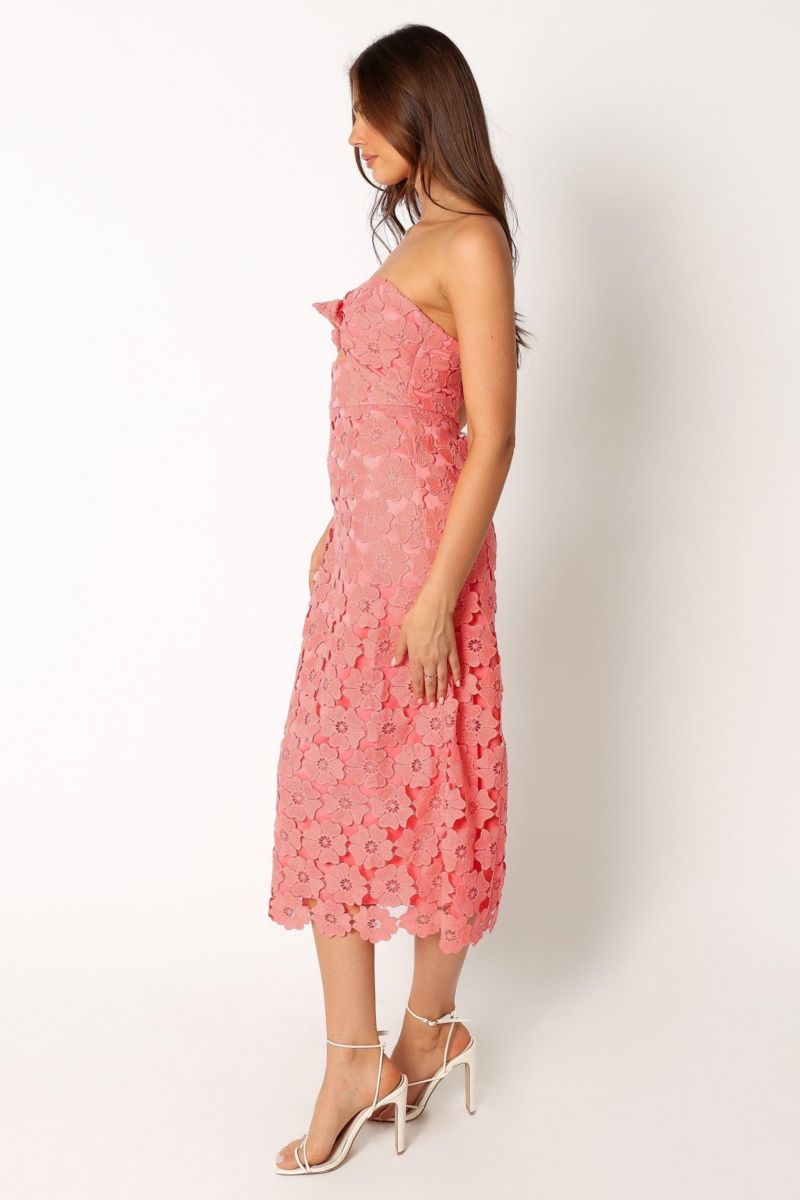 Women's Tyler Strapless Midi Dress