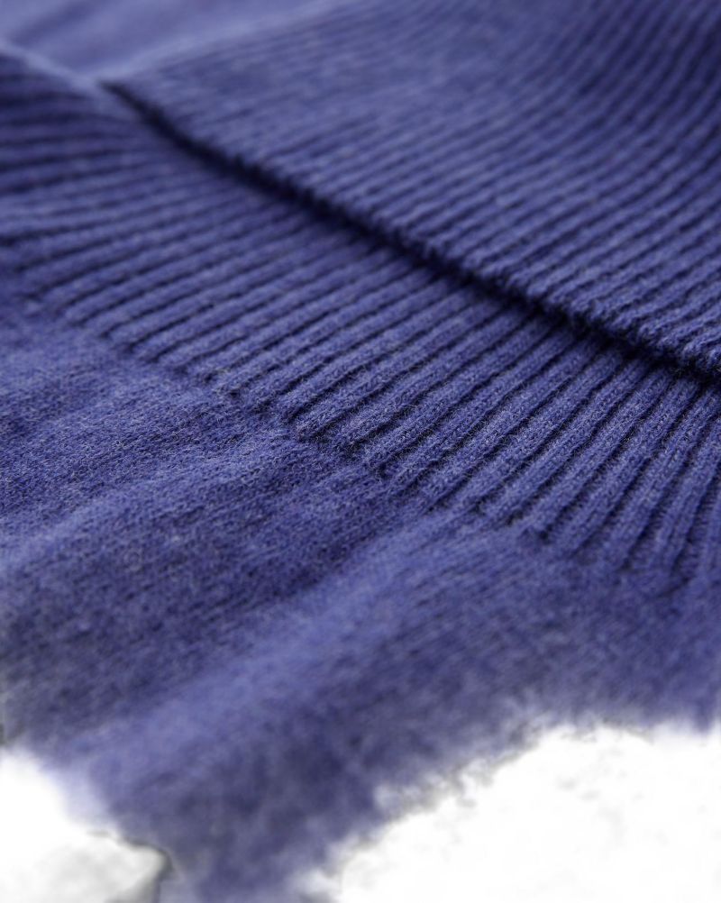 Women's Celtic and Co. Geelong Wool Slouch Turtleneck Sweater