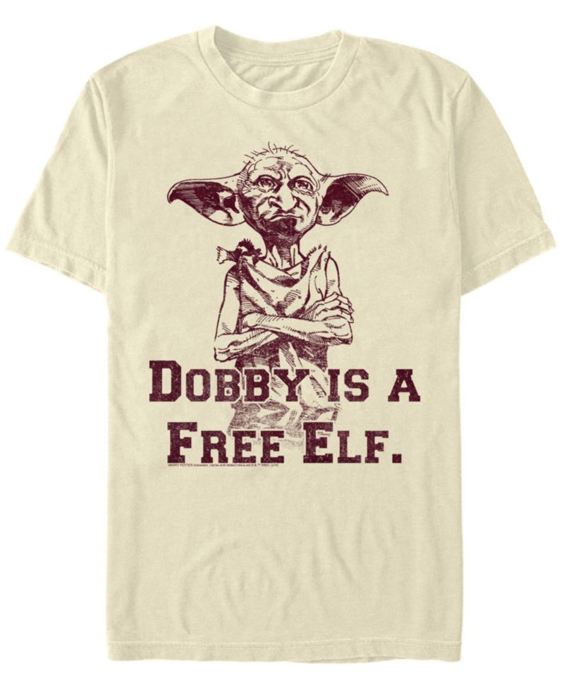 Men's Dobby Free Elf Short Sleeve Crew T-shirt
