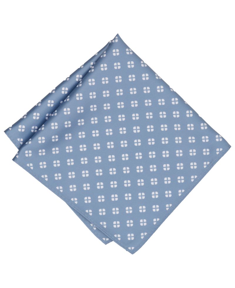 Men's Welton Geometric Pattern Pocket Square
