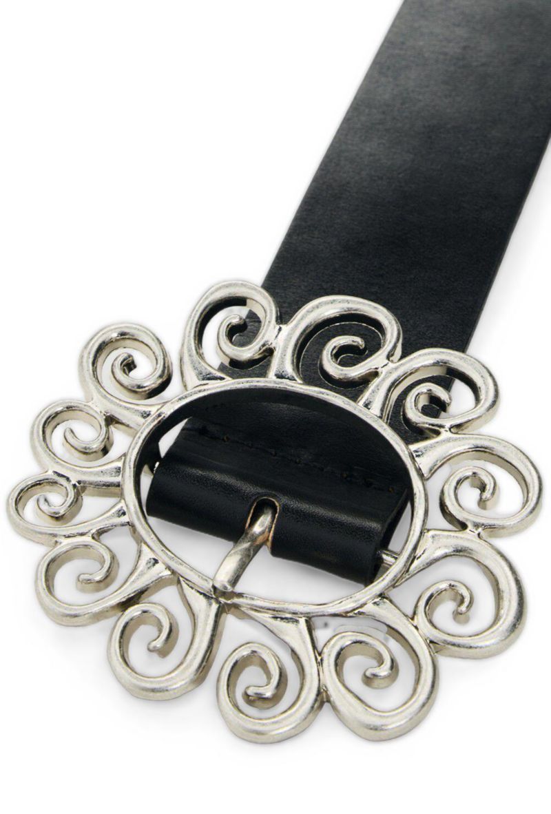 Women's Leather Belt Sun