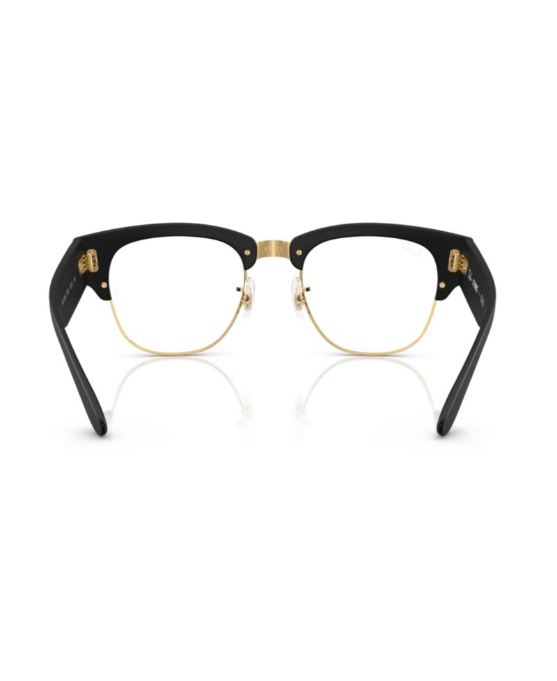 Unisex Square Innovative Material RB7316V Mega Clubmaster Optics Liteforce Eyeglasses