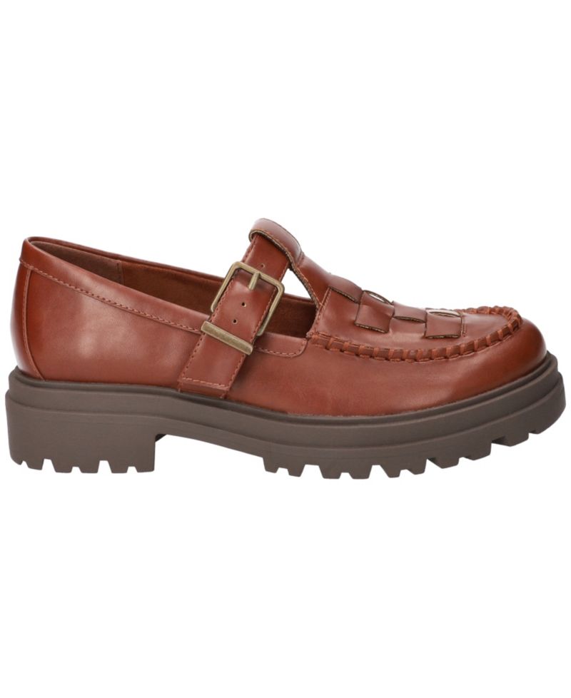 Women's Makell Comfort Lug Buckle Loafers