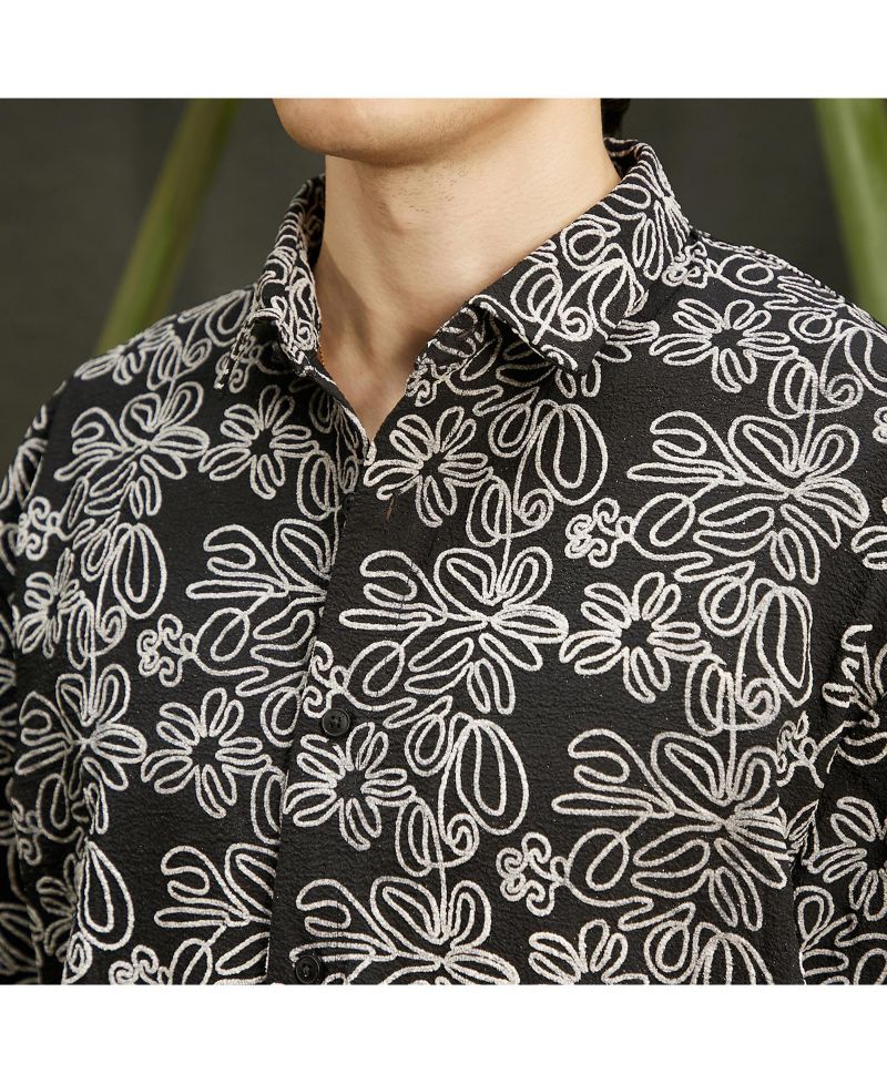 Basket-Weave Shirt