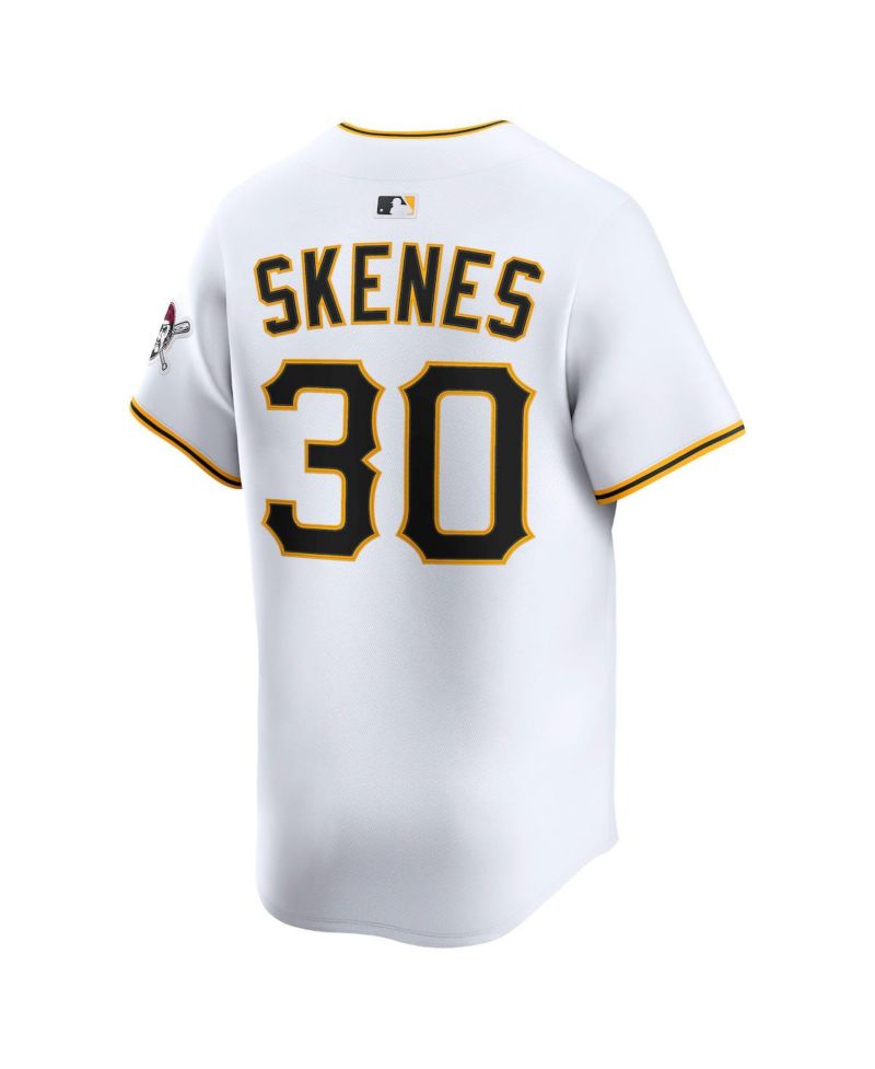Men's Paul Skenes White Pittsburgh Pirates Alternate Limited Player Jersey