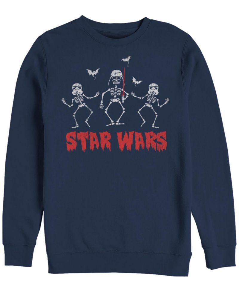 Men's Star Wars Creep Wars Crew Fleece Pullover