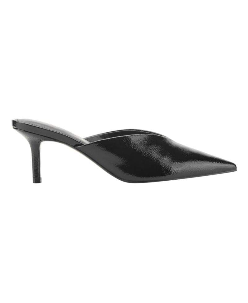 Women's Aprile Sweatheart Top Line Dress Mules
