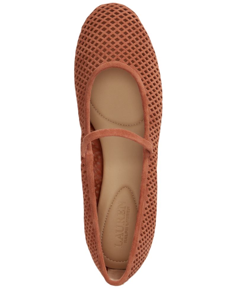 Women's Jayna Perforated Mary Jane Flats