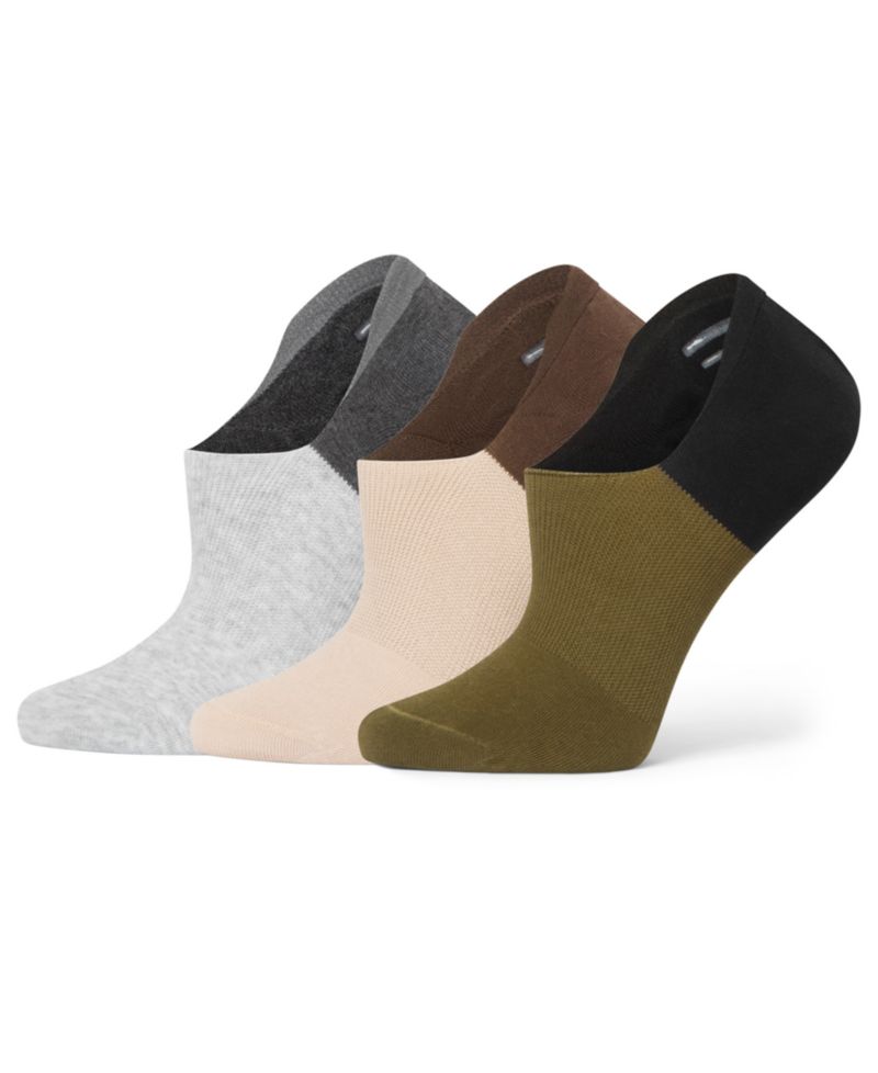 Women's 3-Pk. Arch Hug No-Show Liner Socks U23201