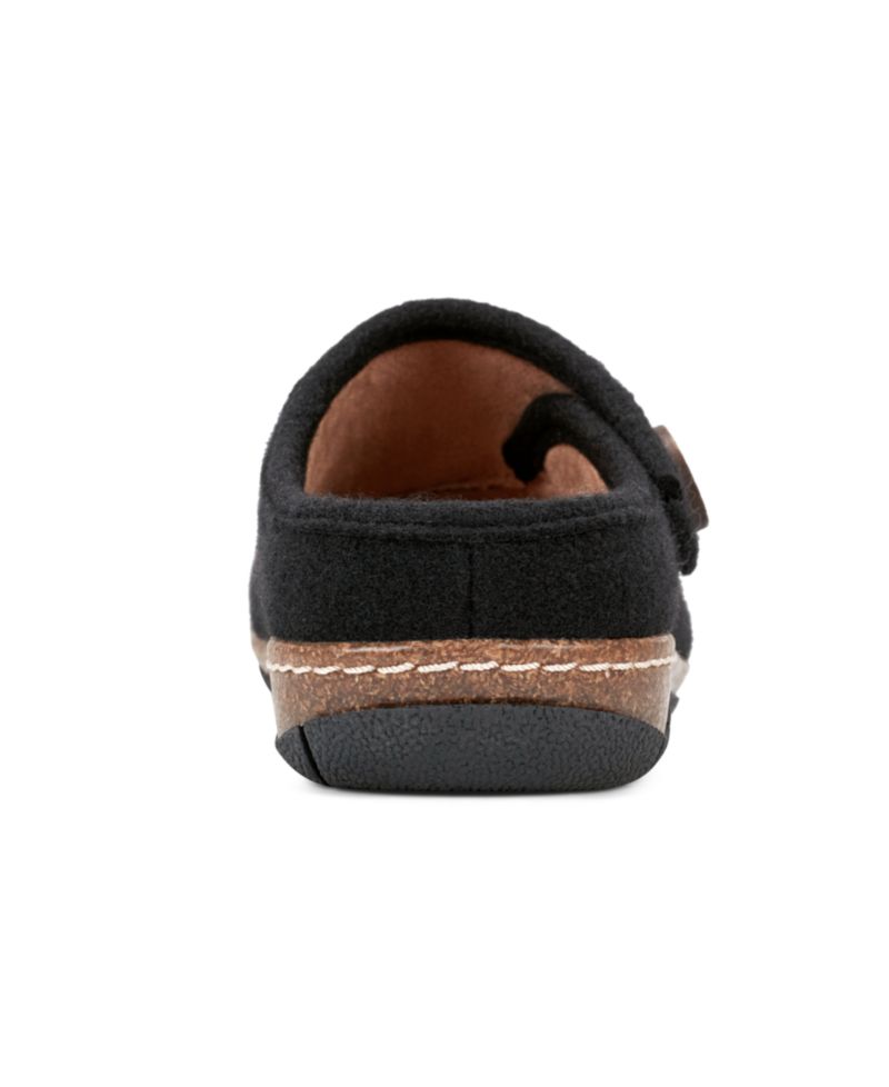 Women's Ezra Button Wrap Slip-On Clogs