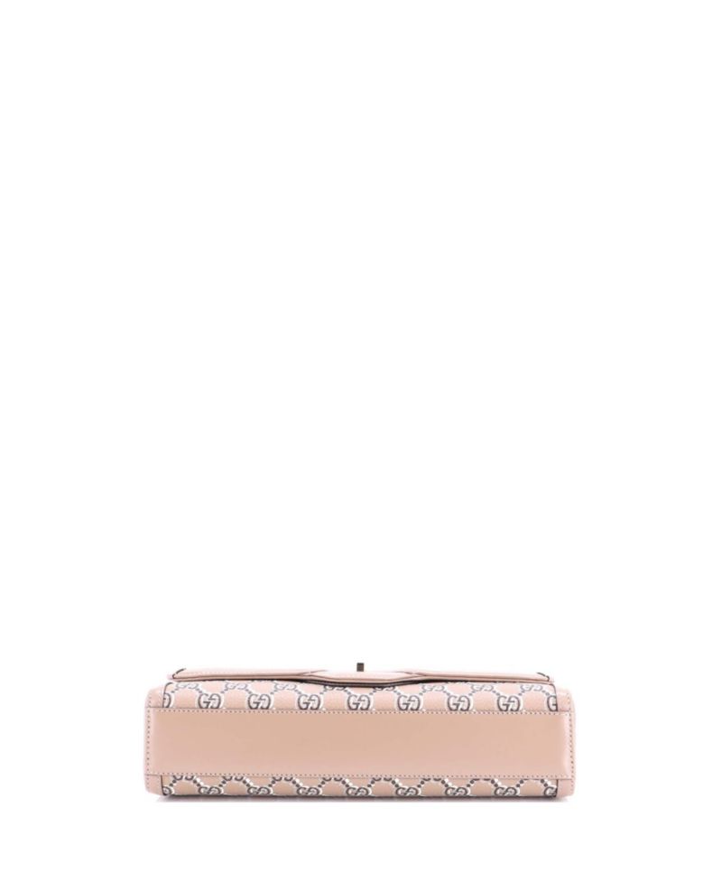 Small Luce Shoulder Bag Optical GG Printed Leather
