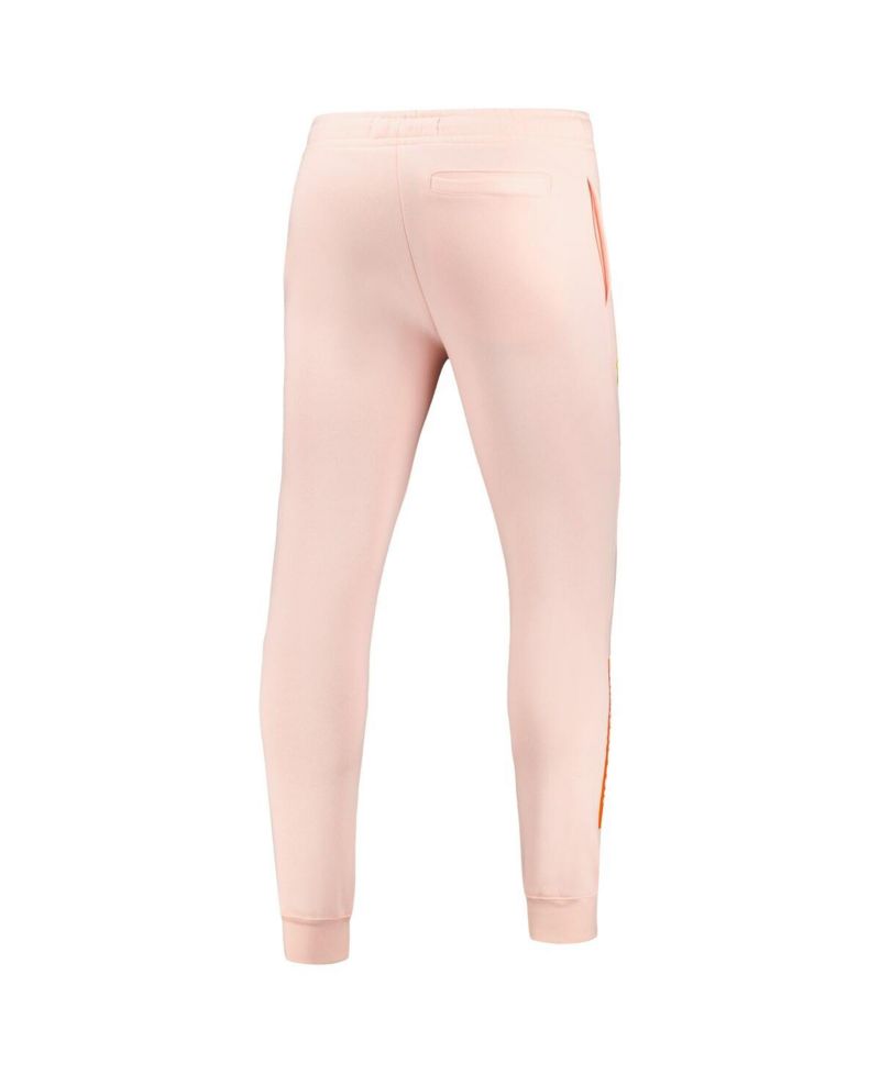 Men's Pink Rugrats Fleece Jogger Pants