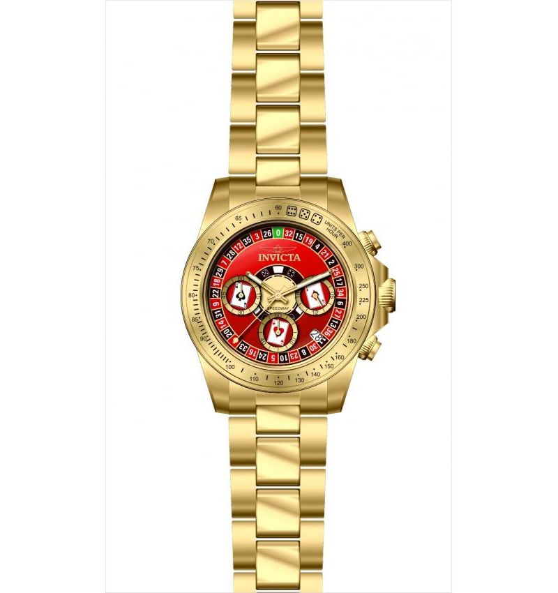 Men's 50496 Speedway Quartz VD53 Dial Watch