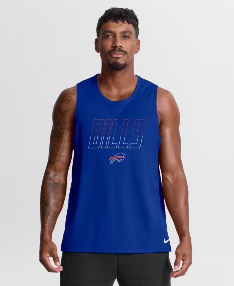 Men's Buffalo Bills Kickoff Miler Tank Top