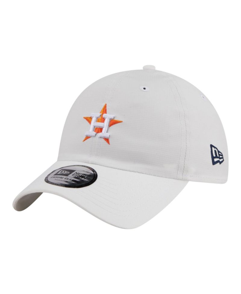Men's White Houston Astros Ripstop Casual Classic Adjustable Hat
