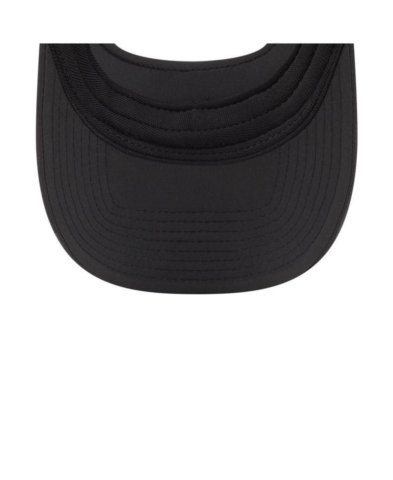 Men's Black Cincinnati Bengals 2025 Sideline Visor Hat