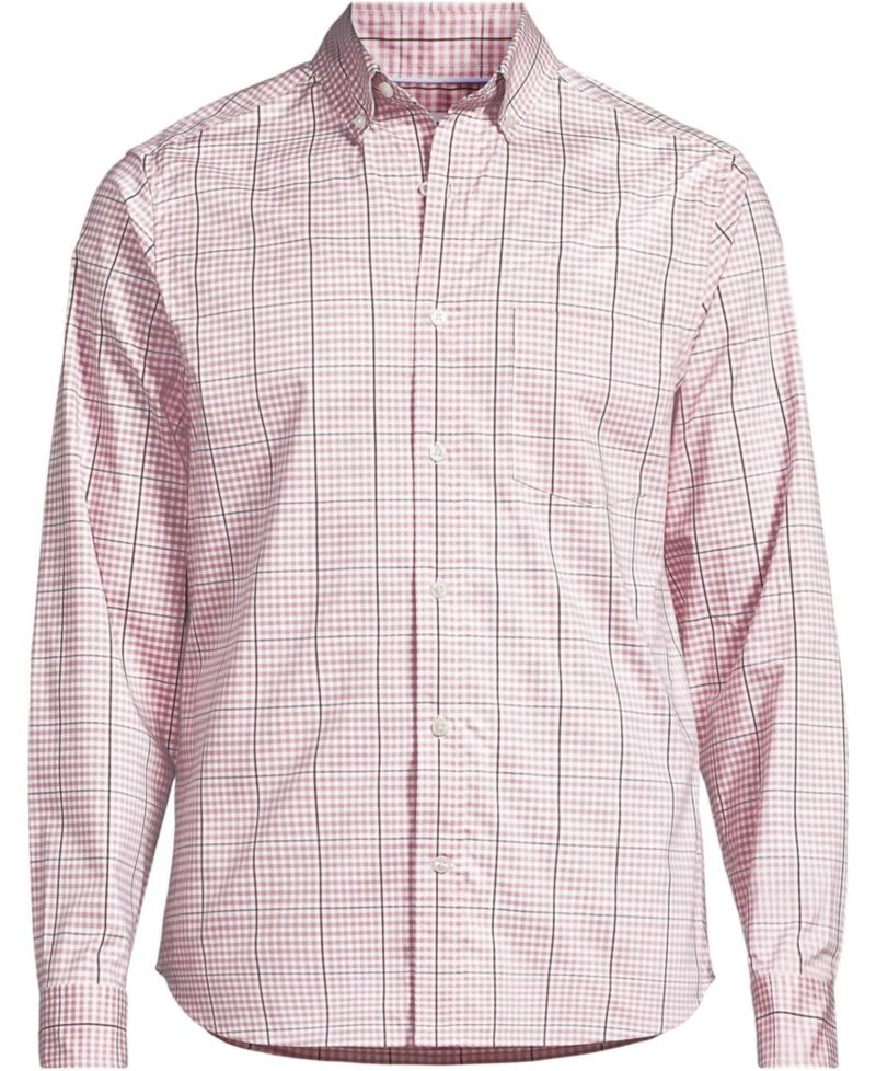 Men's Long Sleeve Travel Kit Shirt