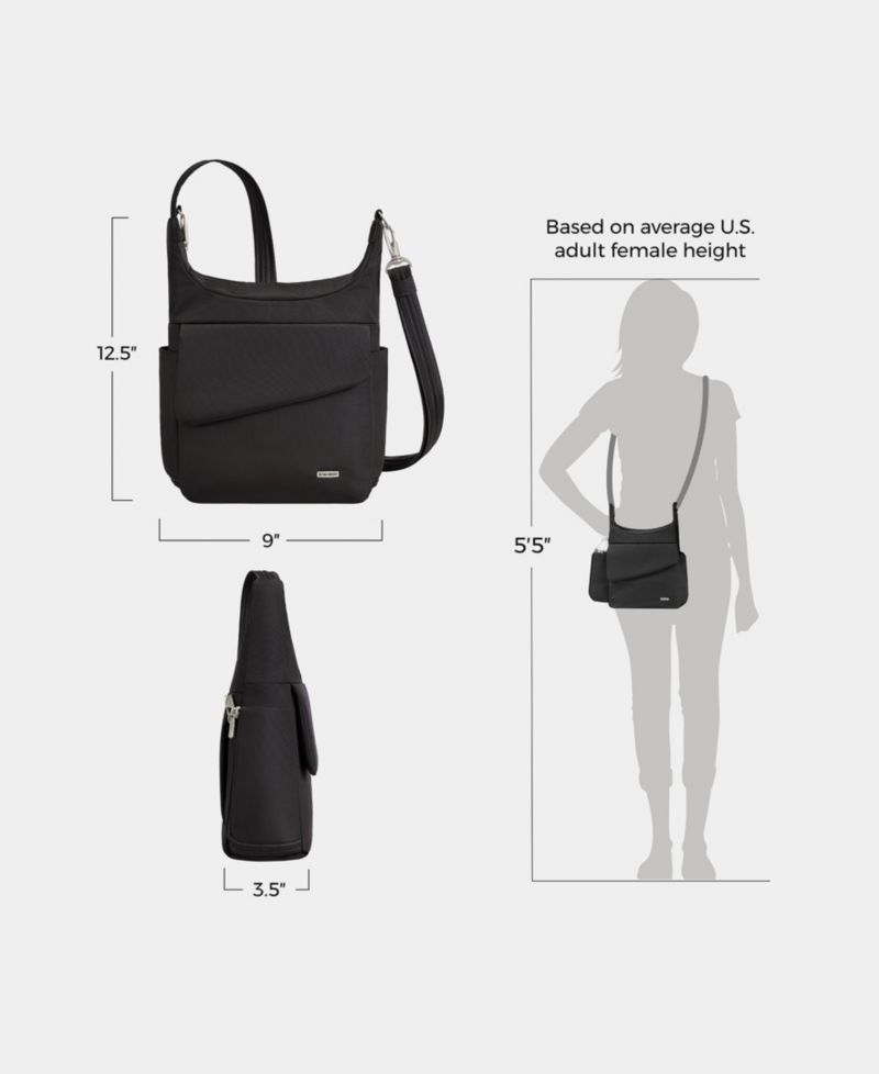 Anti-Theft Classic Messenger Bag