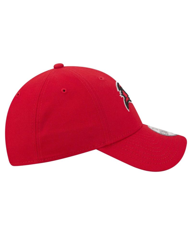 Men's Red Tampa Bay Buccaneers Core Team 9FORTY Adjustable Hat