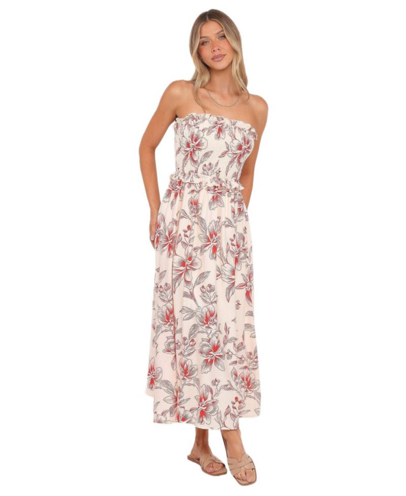 Women's Avania Strapless Midi Dress