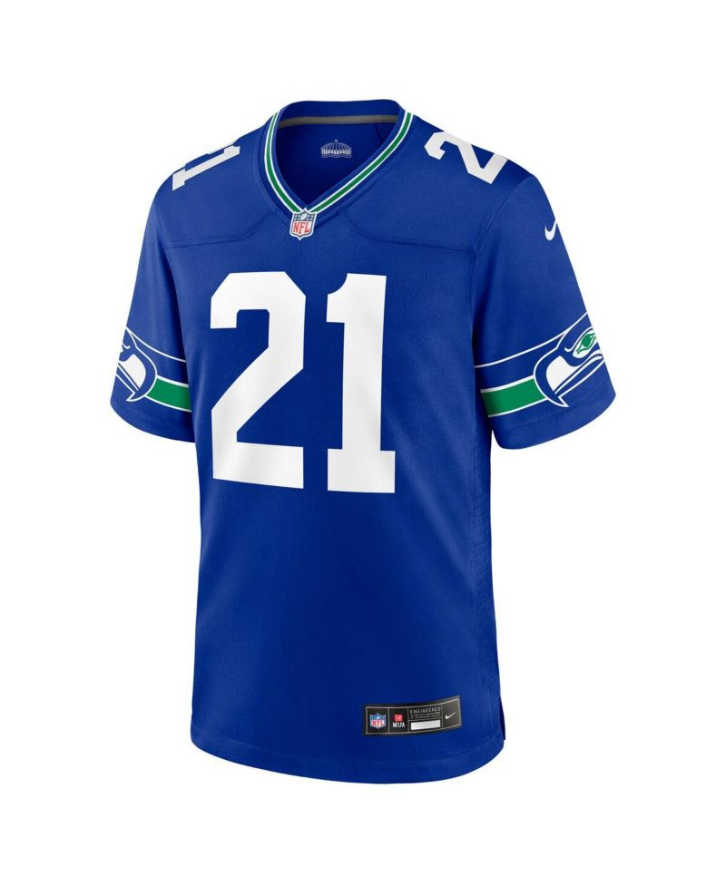 Men's Devon Witherspoon College Seattle Seahawks 2023 NFL Draft First Round Pick Game Jersey