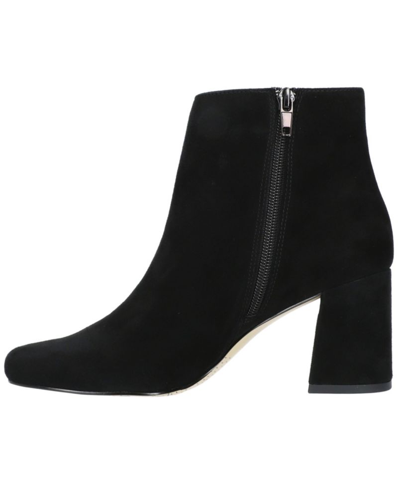 Square Toe Ankle Boots