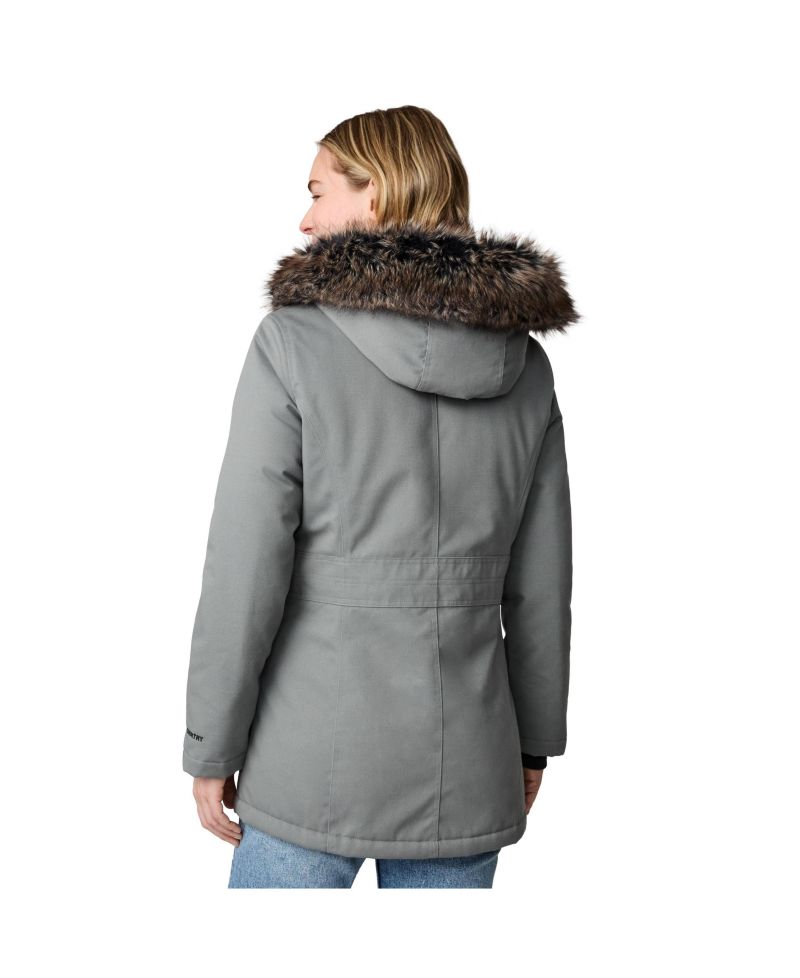 Women's Cascade Canvas Vanguard Parka Jacket
