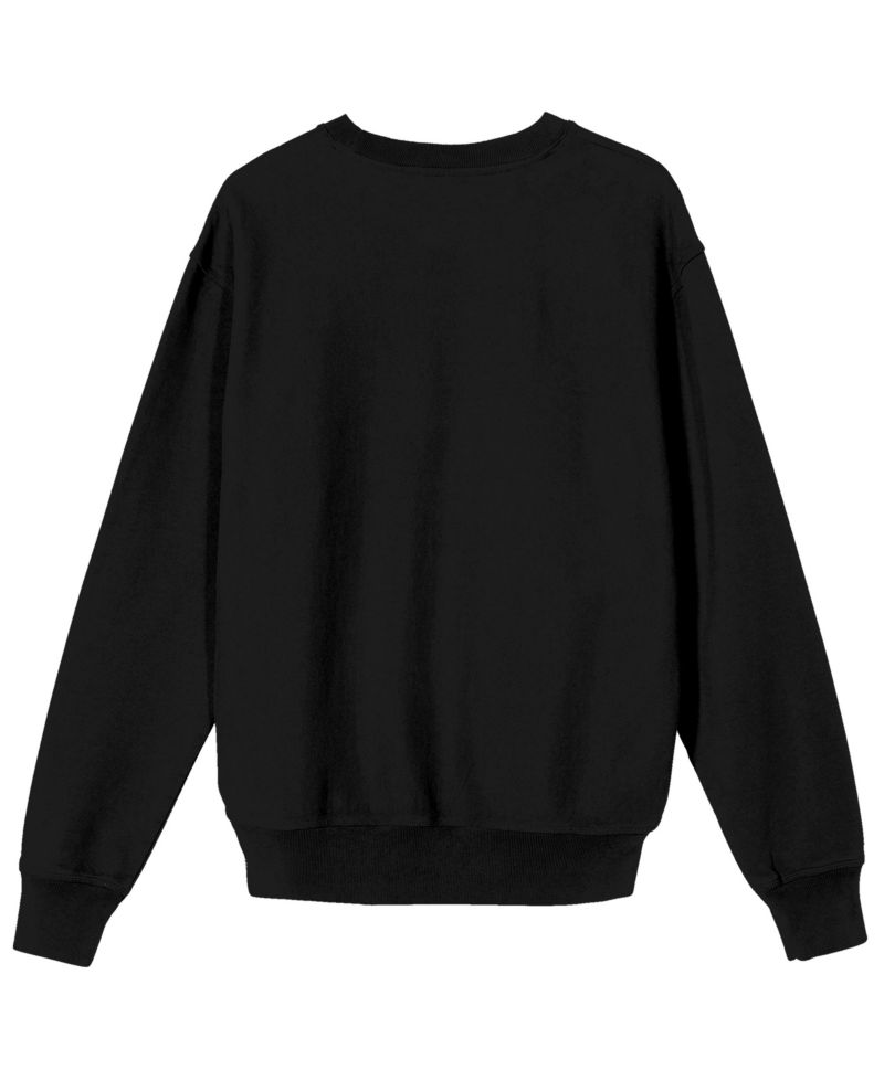 Boys Bioworld Knuckles "Ultimate Power" Youth Black Crew Neck Sweatshirt