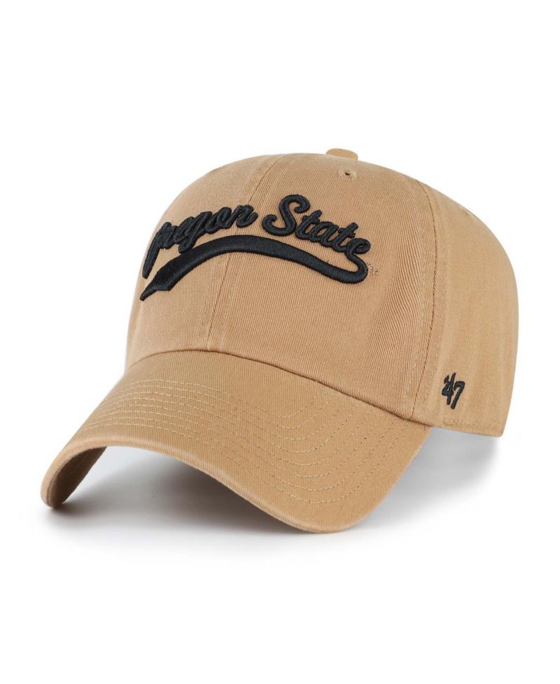 Men's Tan Oregon State Beavers Vault Clean Up Adjustable Hat