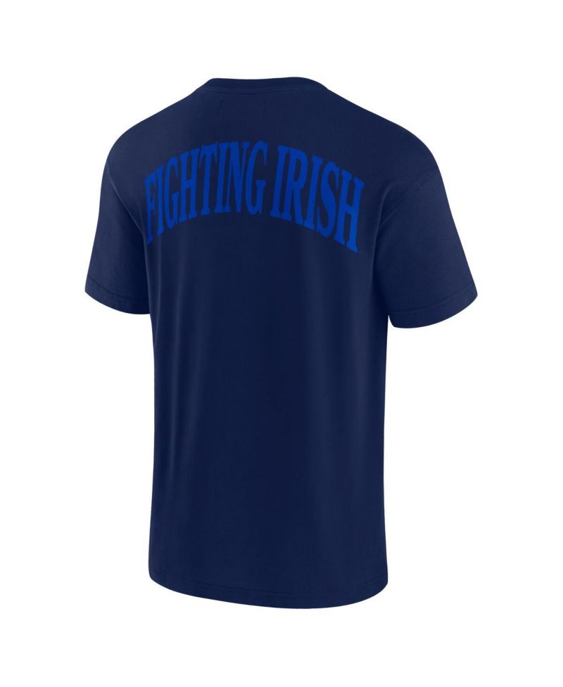 Men's Navy Notre Dame Fighting Irish Iconic T-Shirt