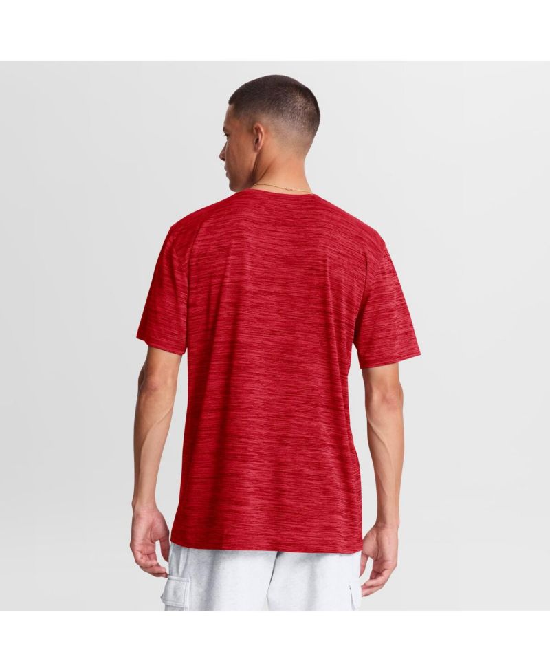 Men's Red Cleveland Guardians Authentic Collection Velocity Dri-FIT T-Shirt