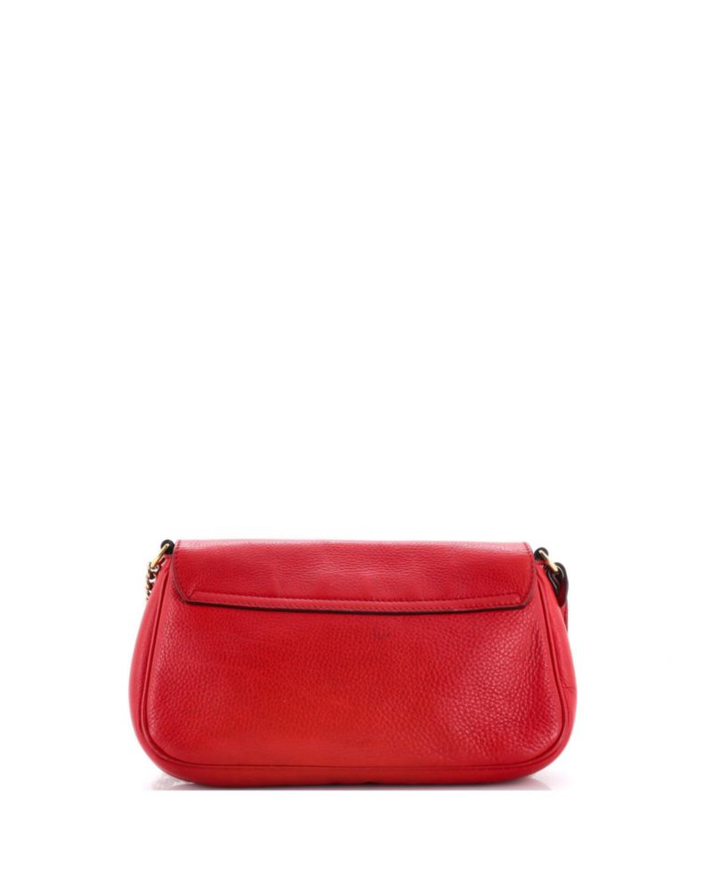Medium Soho Chain Crossbody Bag Leather