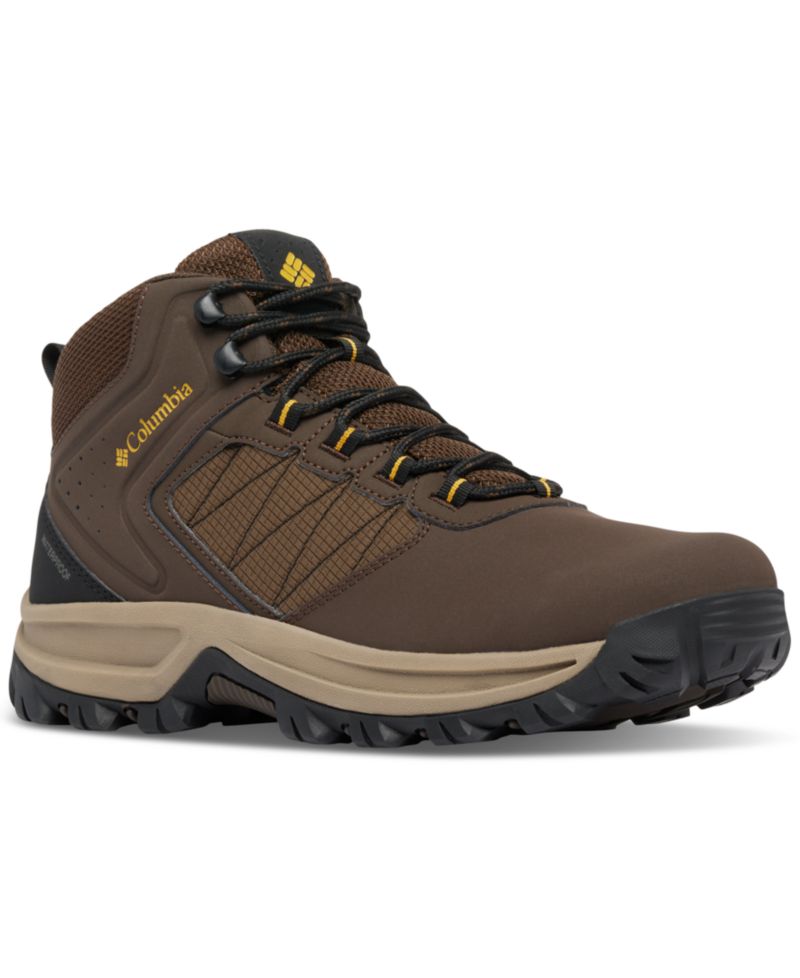 Men's Transverse Waterproof Hiking Boots