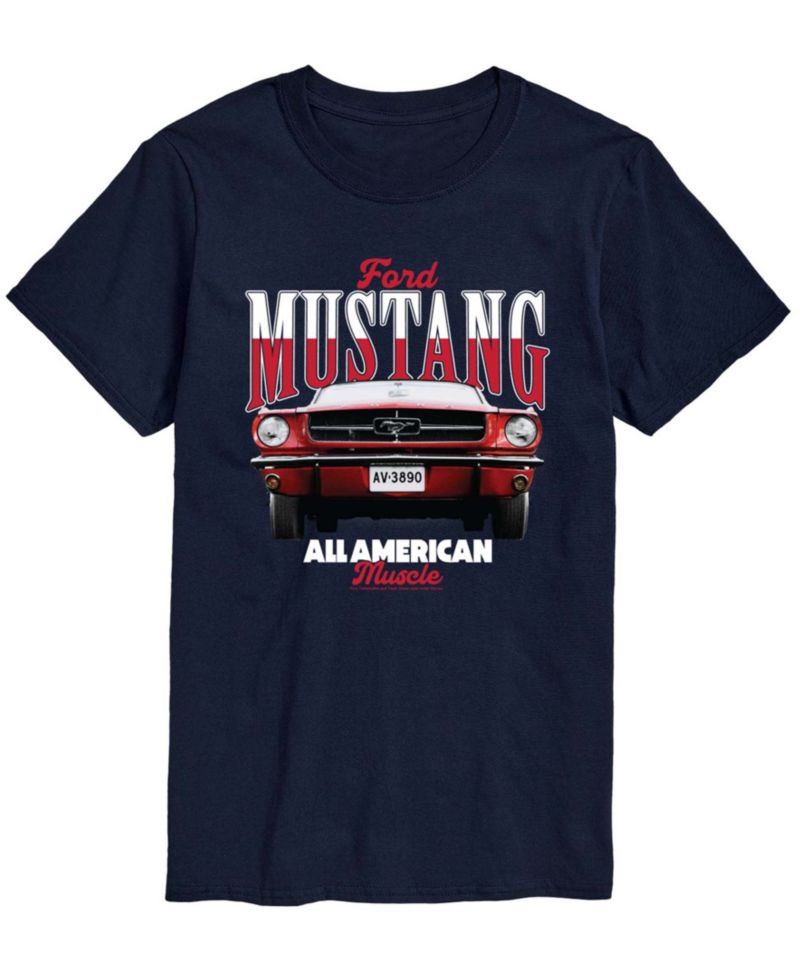 Men's Ford 1965 Mustang Short-Sleeve Graphic T-Shirt