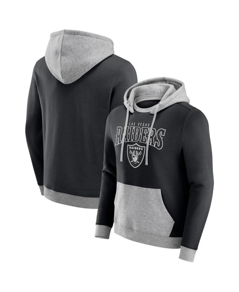 Darius Rucker Collection by Men's Black Las Vegas Raiders Coaches Hoodie