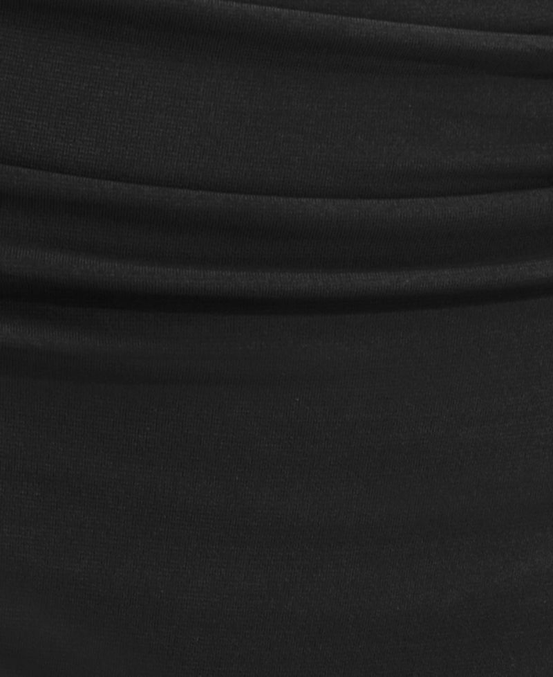 Ruched Swim Brief Bottoms