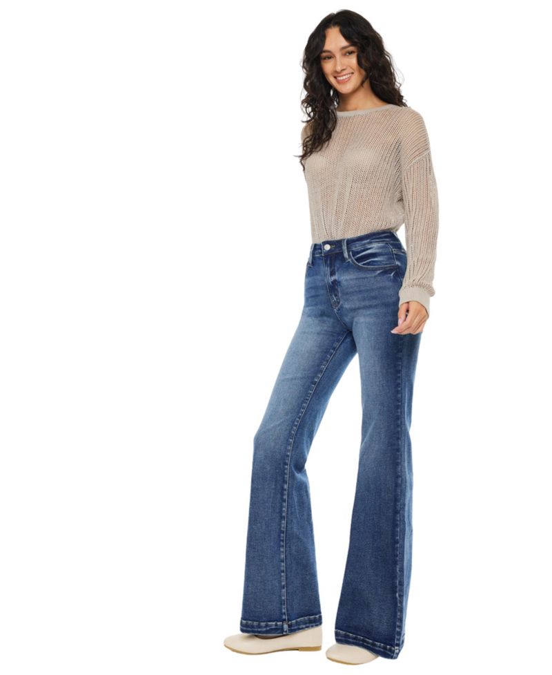 Women's Avonlea High Rise Wide Flare Jeans