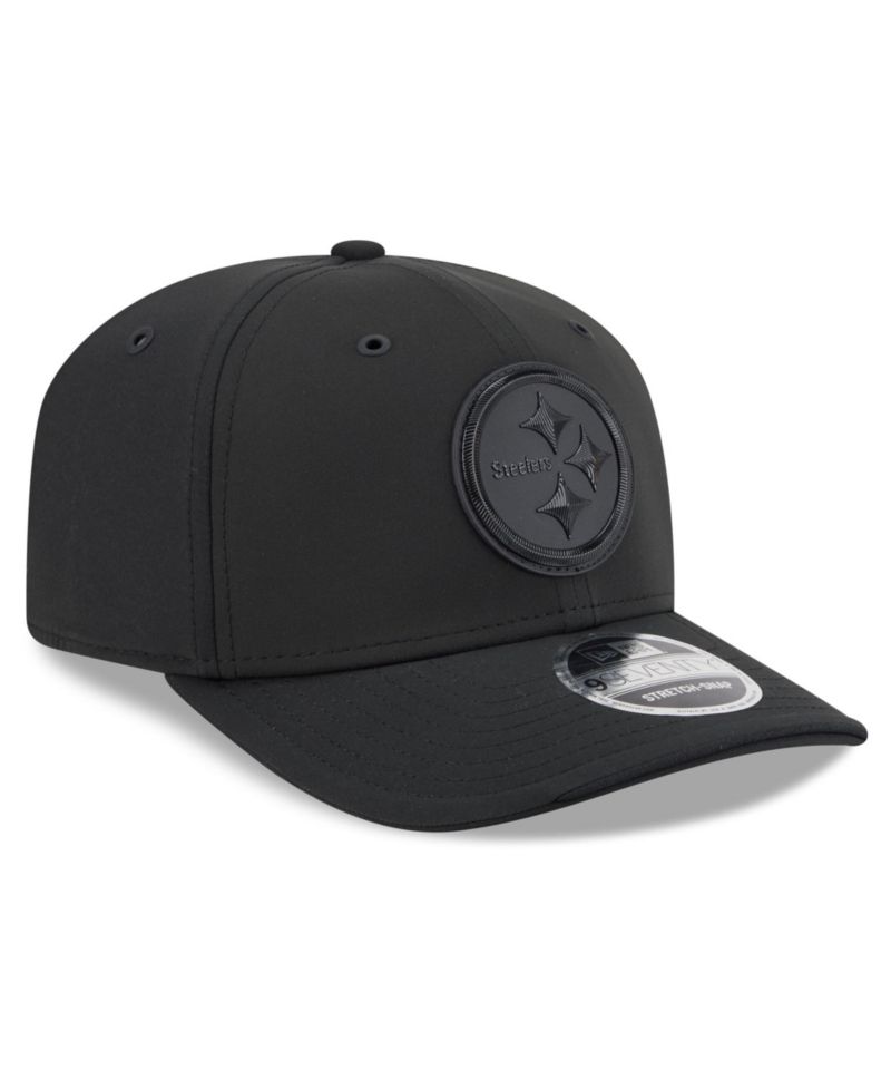 Men's Black Pittsburgh Steelers 2026 Sideline 9SEVENTY Adjustable Hat