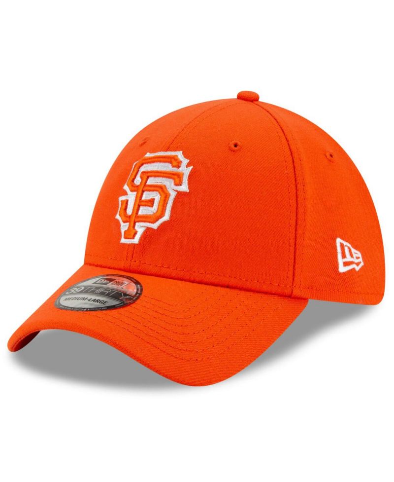 Men's Orange San Francisco Giants 2021 City Connect 39THIRTY Flex Hat