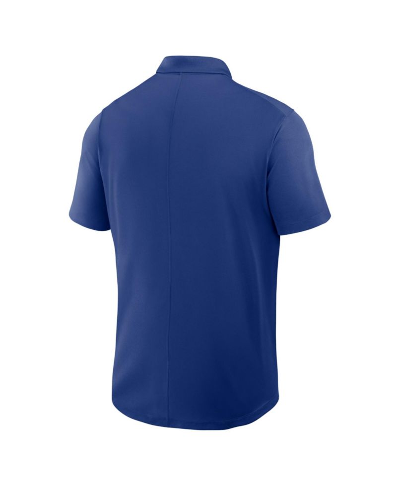 Men's Royal New York Giants Dri-FIT Victory Polo Shirt