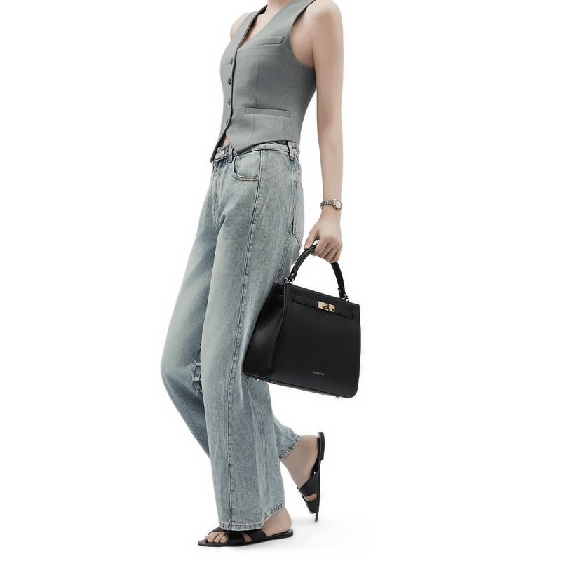 New-Victoria Women Satchel & Victoria Hyde Medium Handbag - Bags for Women