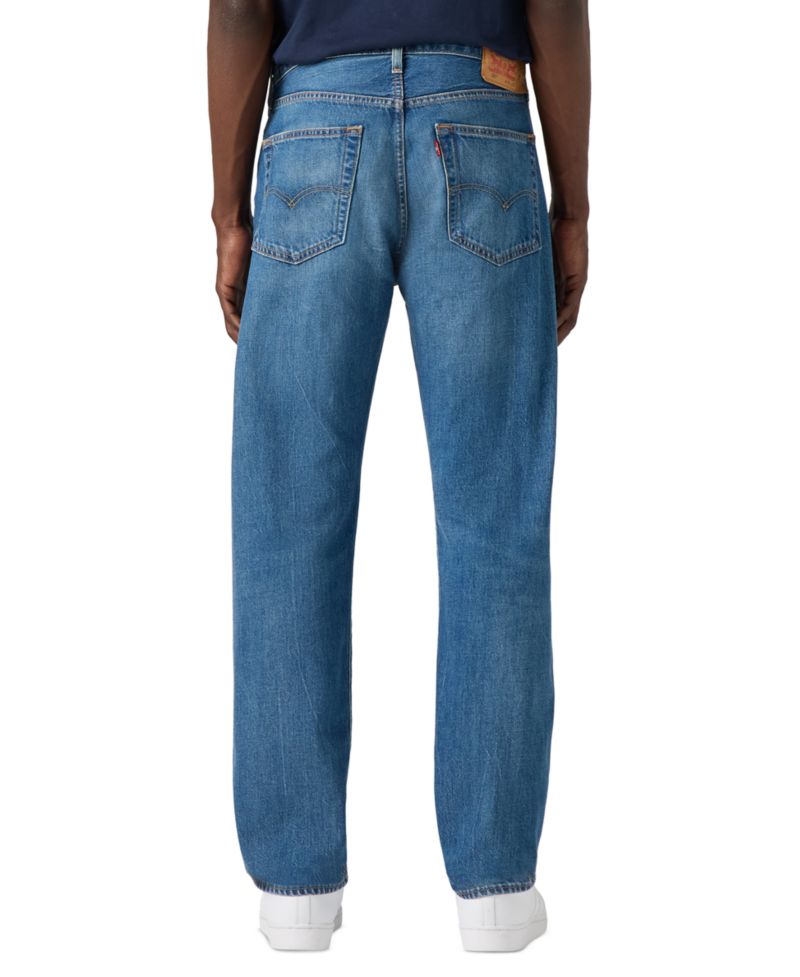 Men's 501® Regular-Fit Lightweight Button Fly Jeans