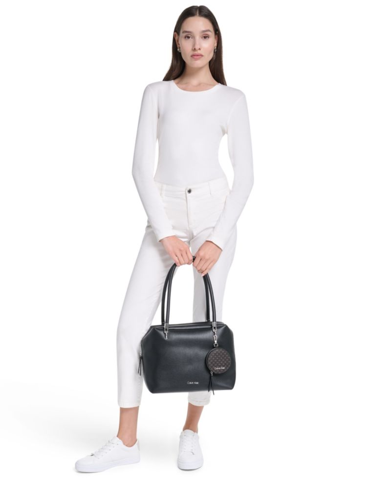 Waverly Zip-Top Extra-Large Camera Handbag