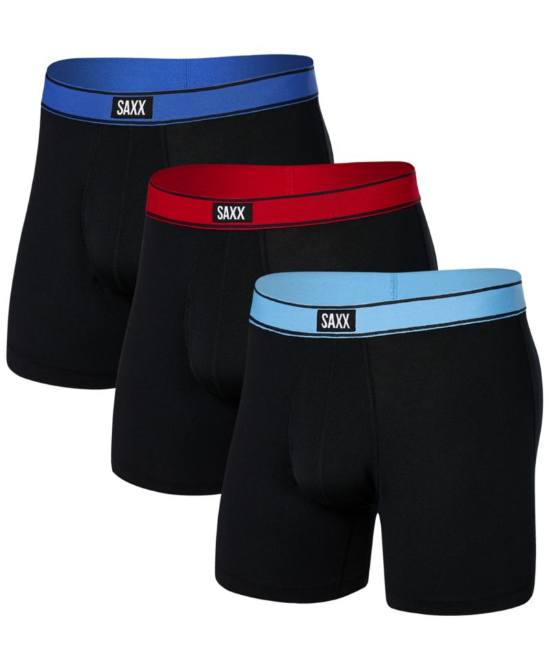 Men's 3-Pack Daytripper Relaxed Fit Boxer Briefs