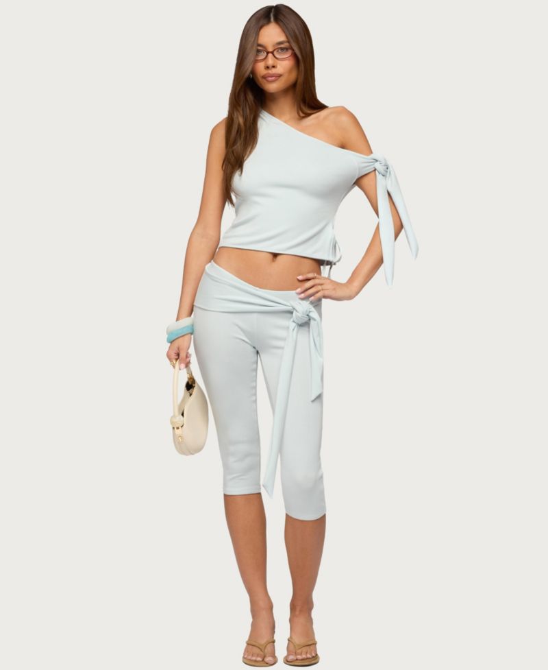 Women's Adara Tie Capri Pants