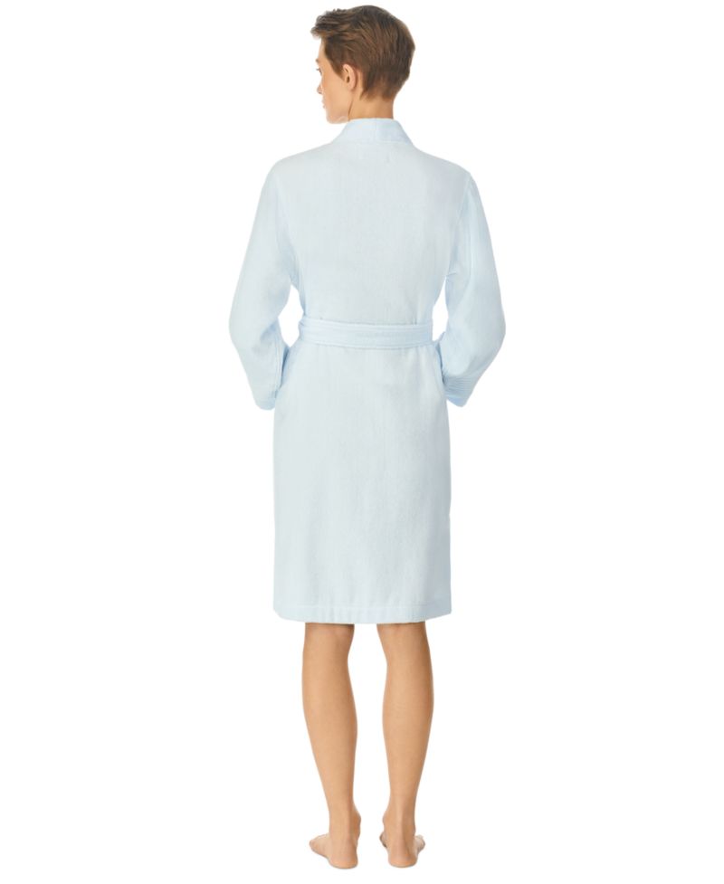 Greenwich Woven Terry Bath Robe